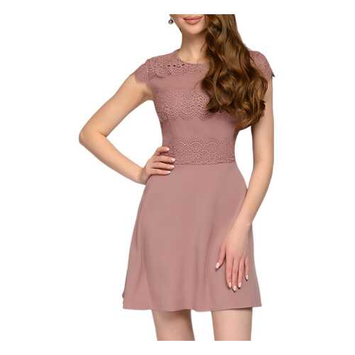 Вечернее платье женское D&M by 1001DRESS DM01944SP розовое M в Модис