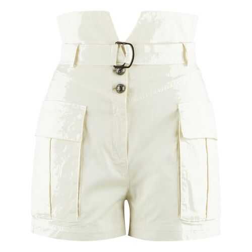 Шорты женские Pinko 1G14V0 7881 C02 белые 40 IT в Модис