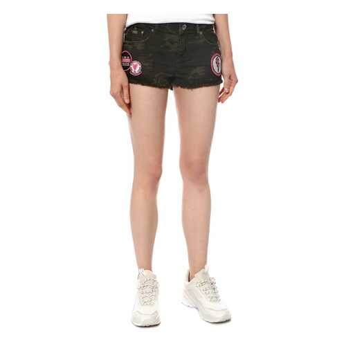 Шорты женские Superdry зеленые 28 в Модис