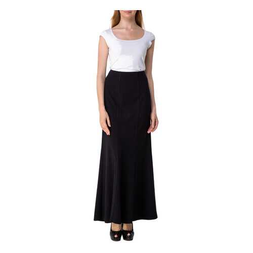 Юбка женская Adzhedo 2709 черная 5XL в Модис