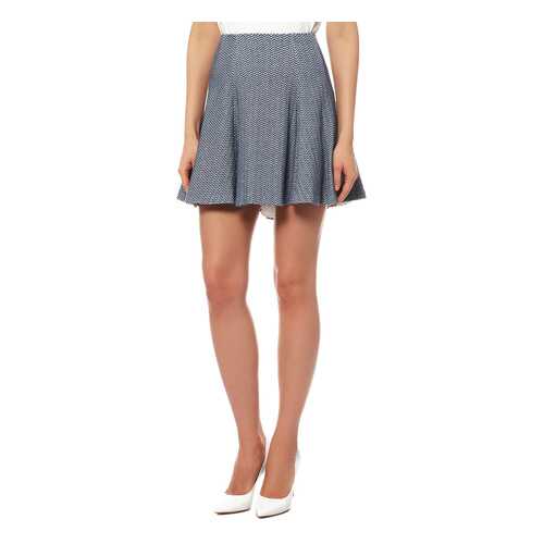 Юбка женская ALICE & OLIVIA С512341551 голубая 4 IT в Модис