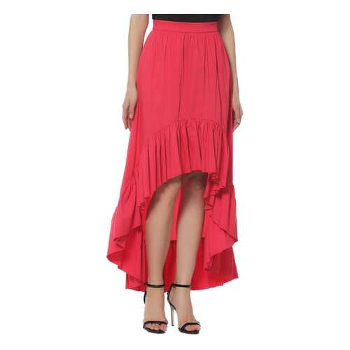 Юбка женская ANNA RITA N E18208PO055/522 красная 44 IT в Модис