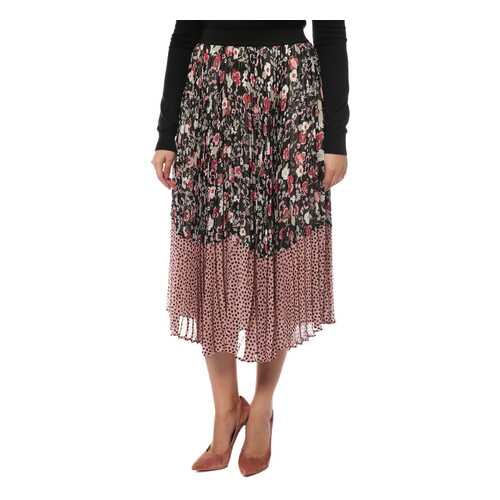 Юбка женская ANNA RITA N E18212FA119/900 черная 46 IT в Модис