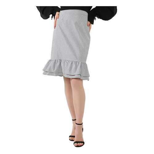 Юбка женская BELUCCI 4128203 серая S в Модис