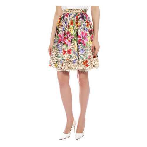 Юбка женская BLUGIRL 4017380 бежевая 38 IT в Модис