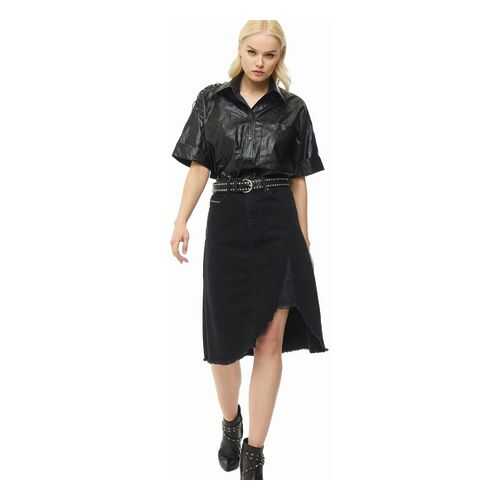 Юбка женская Diesel 00S8NM 0WAVZ 02 черная 28 IT в Модис
