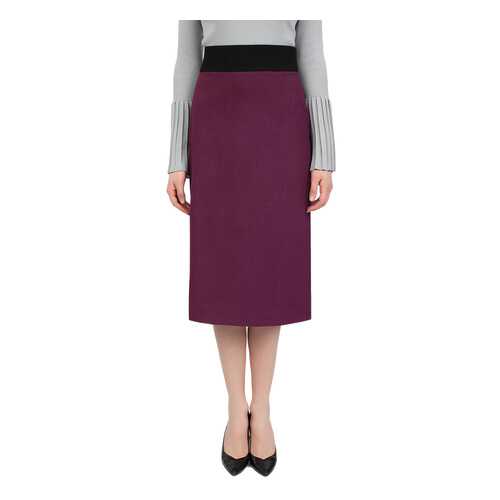 Юбка женская SERGINNETTI 2-742-4184-108 серая 42 RU в Модис