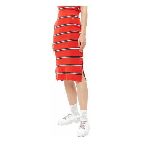 Юбка женская Tommy Jeans DW0DW07034 901 красная XS в Модис