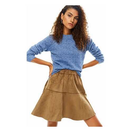 Юбка женская Vero Moda 10231185 бежевая L в Модис