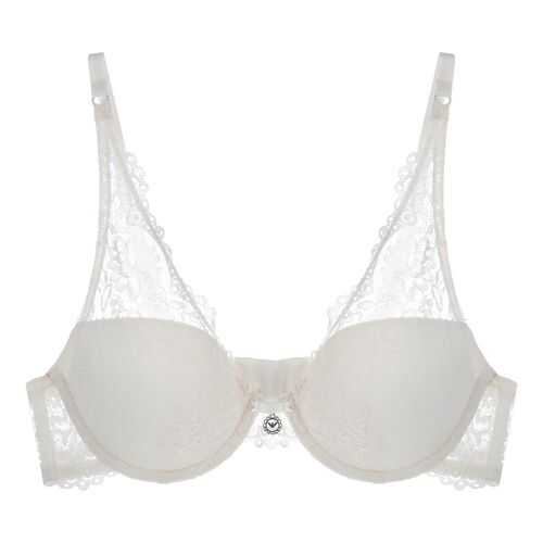 Бюстгальтер женский Emporio Armani 163844 0P215 белый 34B IT в Модис