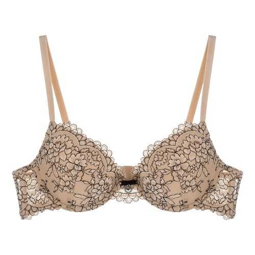 Бюстгальтер женский Emporio Armani 164137 0P215 бежевый 32B IT в Модис
