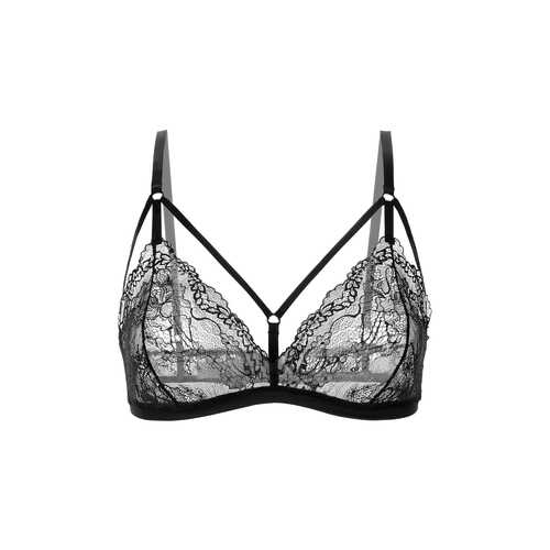 Бюстгальтер женский GRACIJA-RIM 40362-002521 черный 70B в Модис