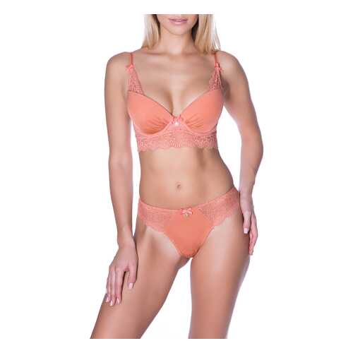 Бюстгальтер женский Rose&Petal Lingerie 37030 оранжевый 75A в Модис