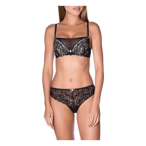 Бюстгальтер женский Rose&Petal Lingerie 38024 черный 75C FR в Модис