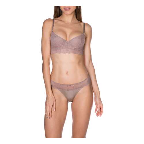 Бюстгальтер женский ROSE&PETAL LINGERIE 86038 коричневый 70C FR в Модис