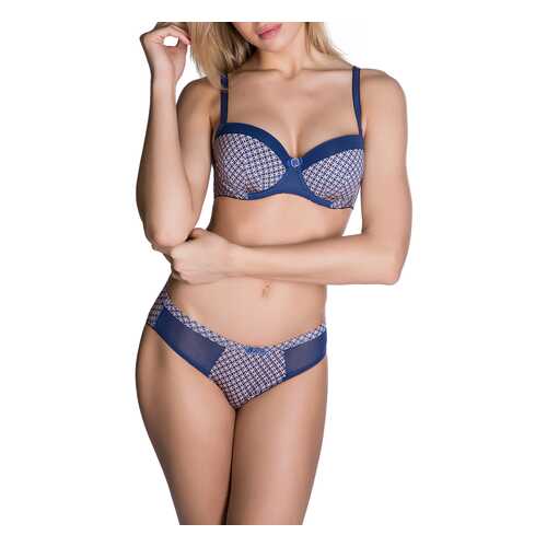 Бюстгальтер женский ROSE&PETAL LINGERIE RP817111 синий 70F FR в Модис