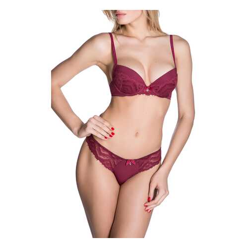 Бюстгальтер женский Rose&Petal Lingerie RP81790 красный 70C в Модис
