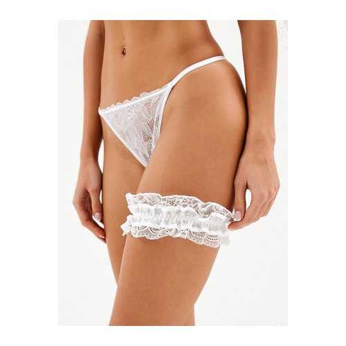 Подвязка женская LUCE DEL SOLE 1291LS белая ONE SIZE в Модис