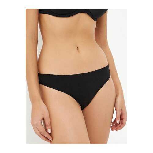 Трусы женские ALLA BUONE 1001AB черные 3/M в Модис