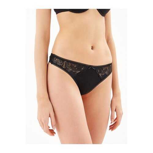 Трусы женские ALLA BUONE 1026AB черные 5/XL в Модис