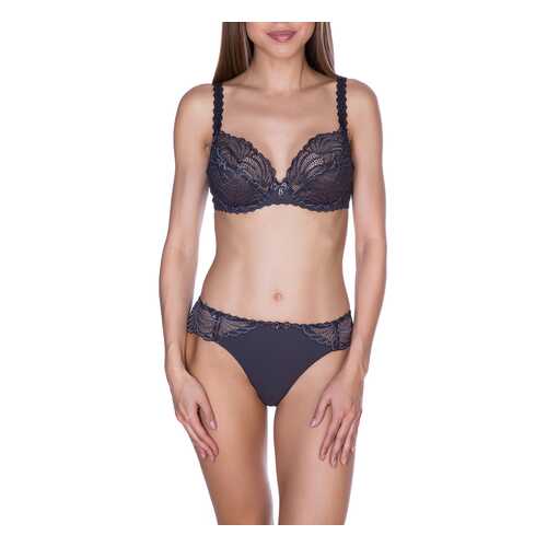 Трусы женские Bestform 02453 серые 38 FR в Модис