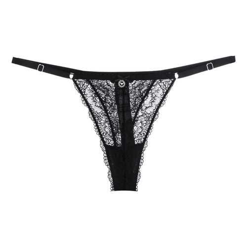 Трусы женские Emporio Armani 164182 0P220 00020 черные L в Модис