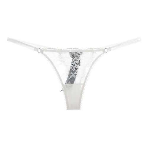 Трусы женские Emporio Armani 164315 0P215 белые XS в Модис