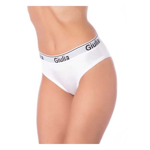 Трусы женские Giulia COTTON SLIP белые S в Модис