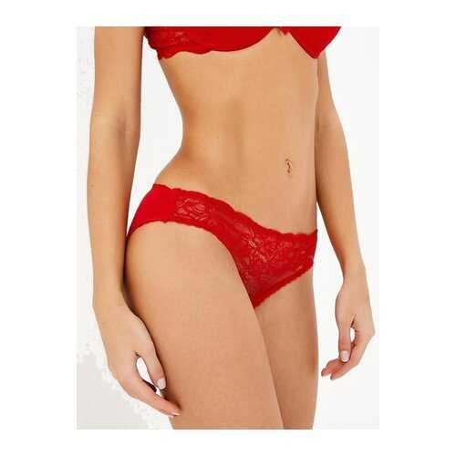 Трусы женские LUCE DEL SOLE 1221LS красные 44 RU в Модис