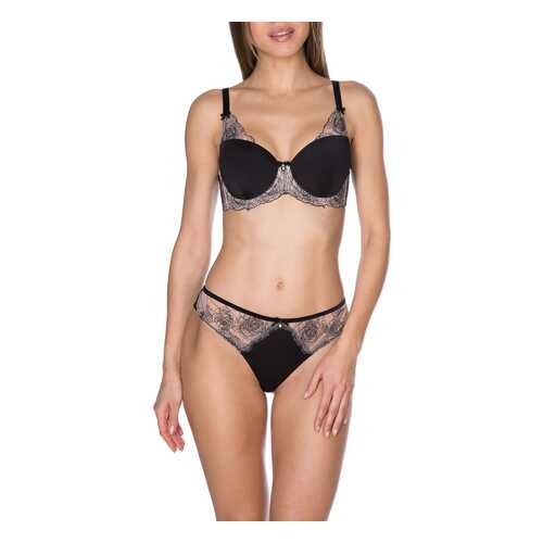 Трусы женские ROSE&PETAL LINGERIE 67039 черные L в Модис