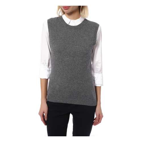 Жилет женский Mir cashmere 3-16-005WE серый 4XL в Модис